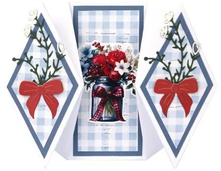 Die - Frosted Florals - Noeuds