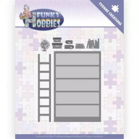 Die - Funky Hobbies - Bookcase - bibliothèque