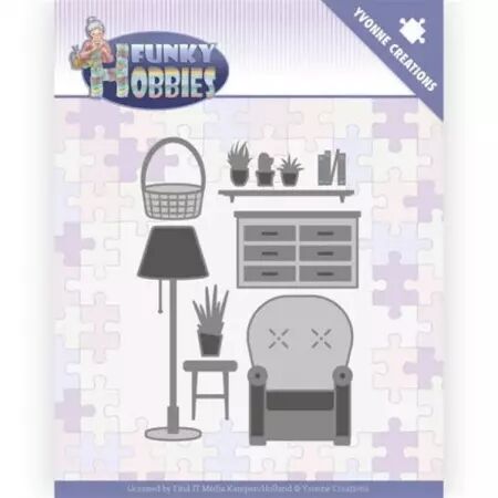 Die - Funky Hobbies -Living Room