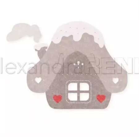 Die - Gingerbread house