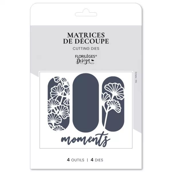 Die - Gingko - Fen�tres Ginkgo - Floril�ges Design