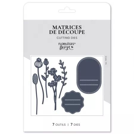 Die - Gingko - Fleurs à offrir - Florilèges Design