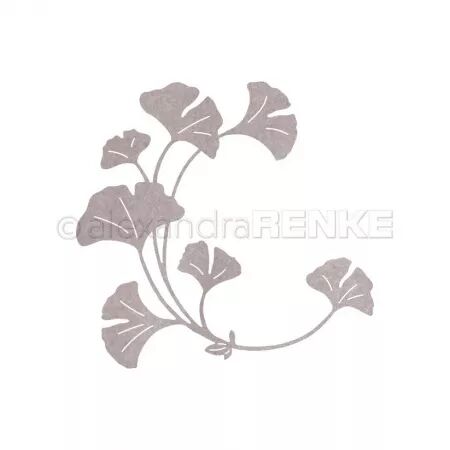 Die - Ginkgo wreath - Alexandra Renke