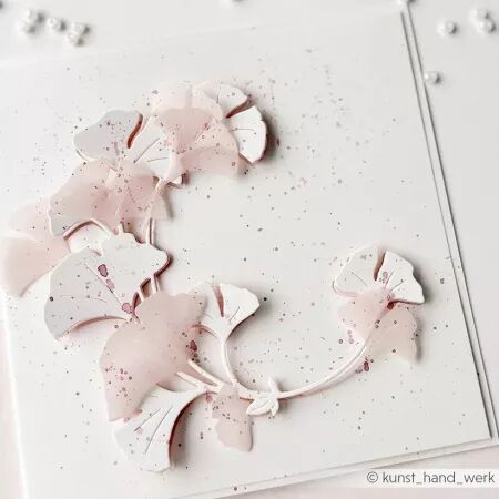 Die - Ginkgo wreath - Alexandra Renke