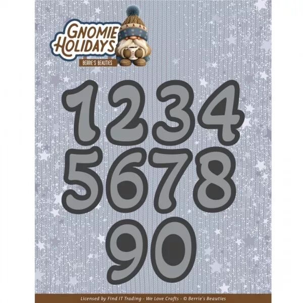Die - Gnomie Holidays - Chiffres