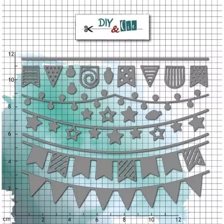 Die - Guirlandes - DIY&Cie