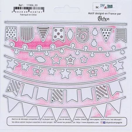 Die - Guirlandes - DIY&Cie