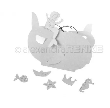 Die - Happy whale box - Alexandra Renke