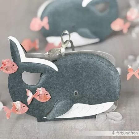Die - Happy whale box - Alexandra Renke