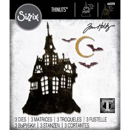 Die - Haunted House - Maison hantée - Sizzix