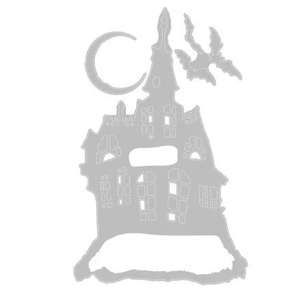Die - Haunted House - Maison hantée - Sizzix