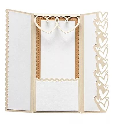 Die - Heart Envelope