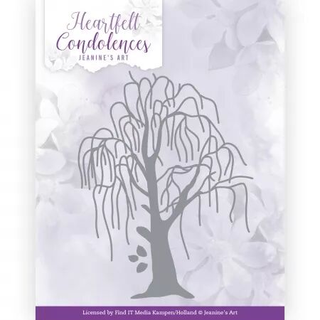 Die - Heartfelt condolences - Weeping Willow / Saule Pleureur- Find-It