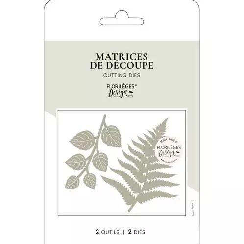Die - Herbarium - Feuillages dor�s