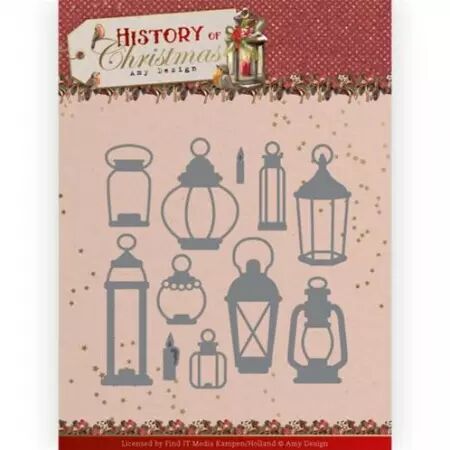 Die - History of Christmas - All Kinds of Lanterns