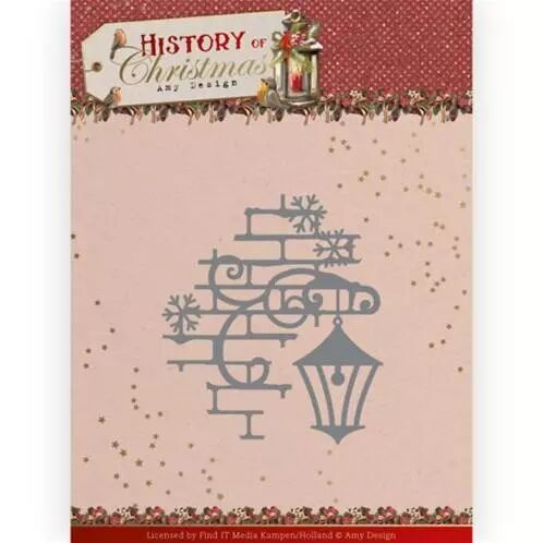 Die - History of Christmas - Christmas Lantern