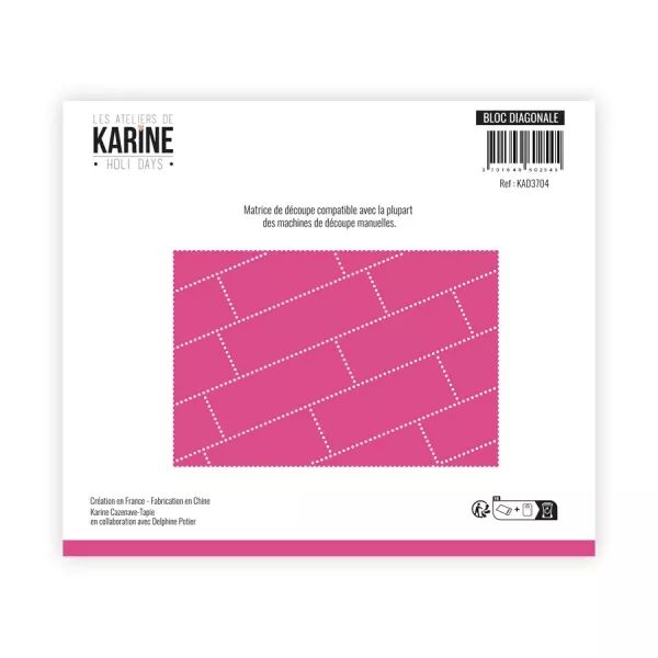 Die - Holi Days - Bloc diagonale