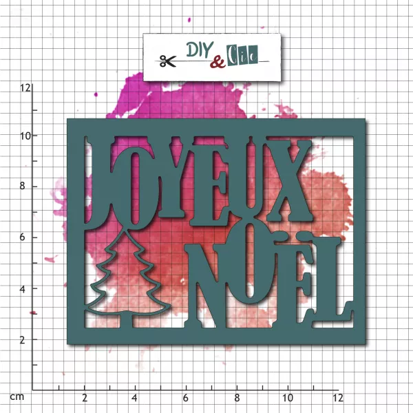 Die - Joyeux No�l - DIY&Cie