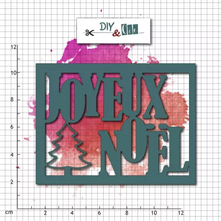 Die - Joyeux Noël - DIY&Cie