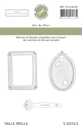 Die - La Cl&eacute; du Bonheur - Miroirs - Mes P\'tits Ciseaux