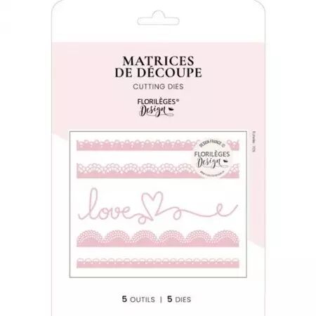 Die - La Vie en Rose - Jolies dentelles