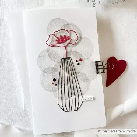Die - Large flower vase - Alexandra Renke