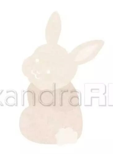 Die - Layered animal rabbit 2