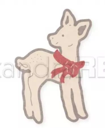 Die - Layered fawn 1