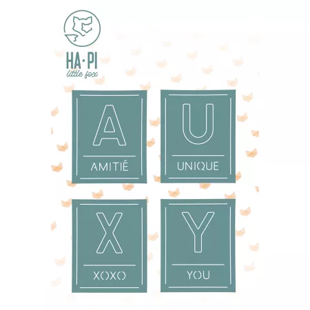 Die - Le Scrap&moi - Cartes amitié - Ha.Pi Little Fox
