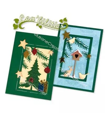 Die - Lea\'bilities - Carte de Noël