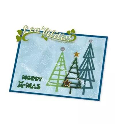 Die - Lea\'bilities - Sapins de Noël