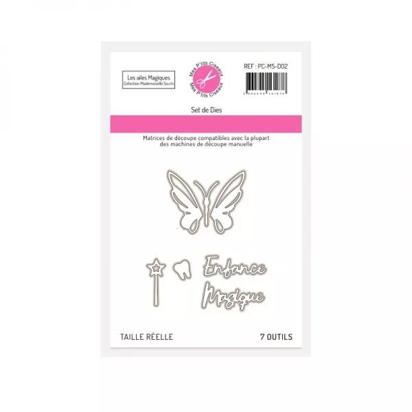 Die - Les ailes Magiques - Mademoiselle Souris - Mes Ptits Ciseaux