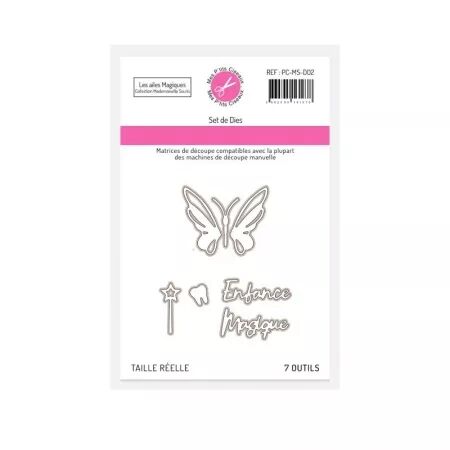 Die - Les ailes Magiques - Mademoiselle Souris - Mes Ptits Ciseaux
