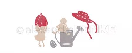 Die - Les joies du jardin &agrave; P&acirc;ques - Alexandra Renke