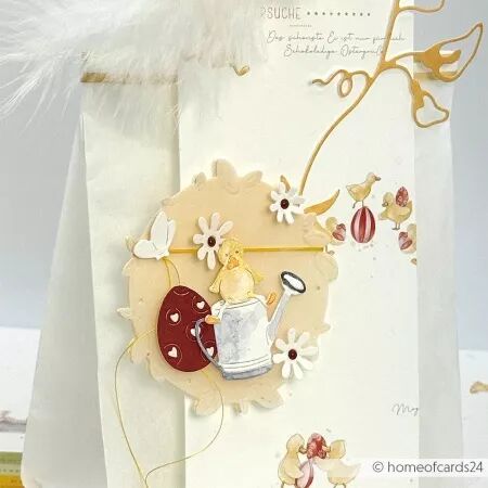 Die - Les joies du jardin &agrave; P&acirc;ques - Alexandra Renke