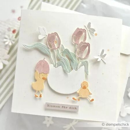 Die - Les joies du jardin &agrave; P&acirc;ques - Alexandra Renke