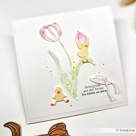 Die - Les joies du jardin &agrave; P&acirc;ques - Alexandra Renke