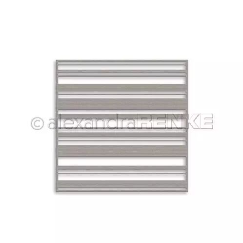 Die - Line pattern square