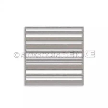Die - Line pattern square