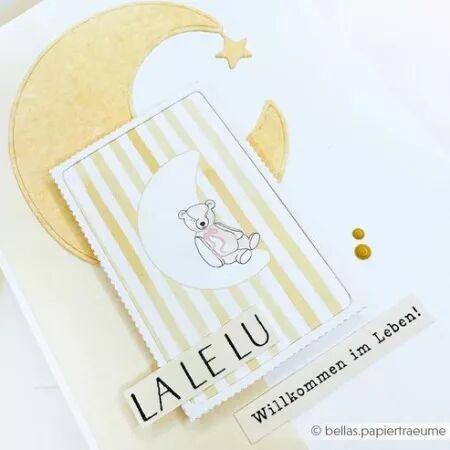 Die - lune et son contour - Alexandra Renke