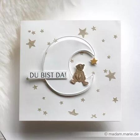 Die - lune et son contour - Alexandra Renke