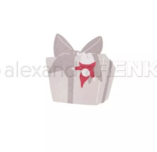 Die - Lutin de No�l et cadeau - Alexandra Renke