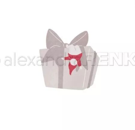 Die - Lutin de Noël et cadeau - Alexandra Renke