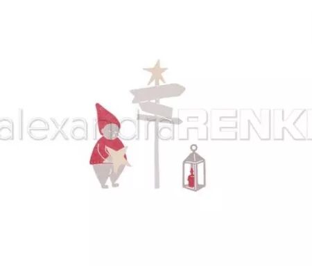 Die - Lutin et lanterne- Alexandra Renke