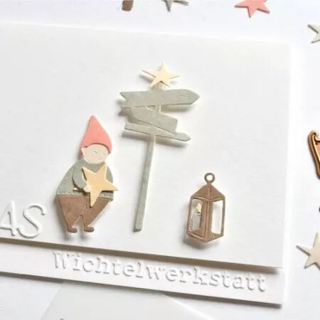 Die - Lutin et lanterne- Alexandra Renke