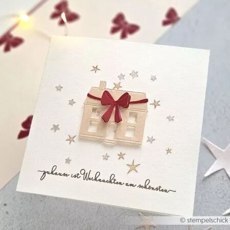 Die - Maison et noeud - Alexandra Renke