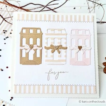 Die - Maison haute et noeud - Alexandra Renke