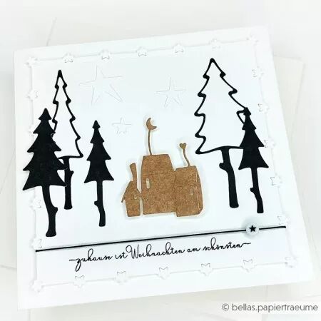 Die - Maisons et lune - Alexandra Renke