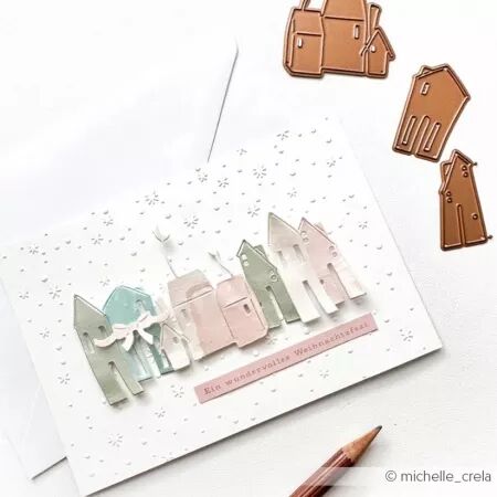 Die - Maisons et lune - Alexandra Renke