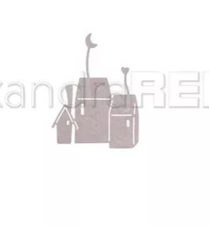 Die - Maisons et lune - Alexandra Renke